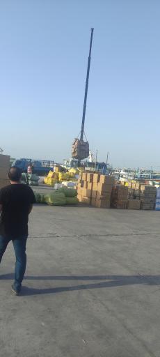 عکس اسکله بهمن