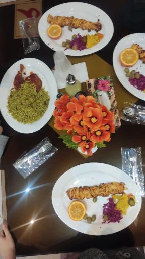 عکس رستوران شرکت نفت