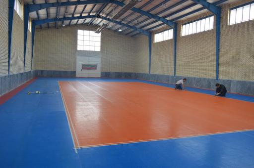 عکس سالن ورزشی صالحین فیل آباد