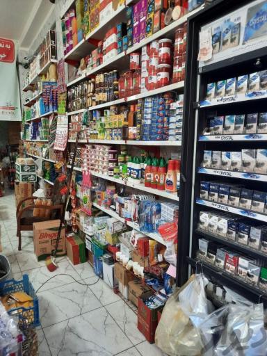 عکس سوپرمارکت عمو حسن