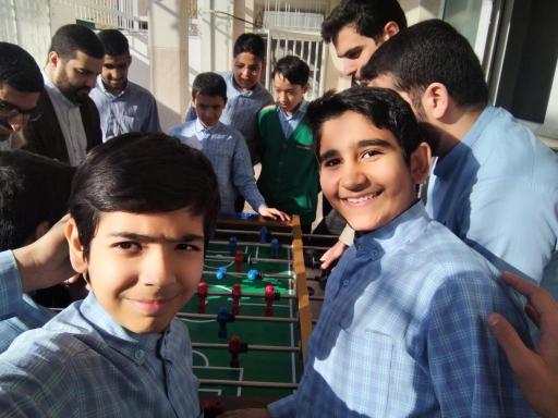 عکس مدرسه ایمان ماندگار