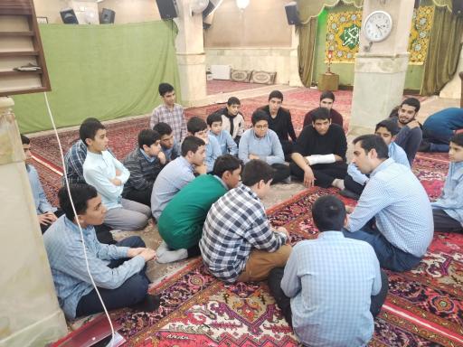 عکس مدرسه ایمان ماندگار