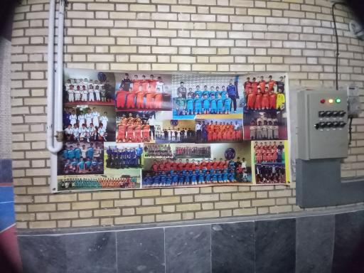 عکس سالن ورزشی صالحین فیل آباد