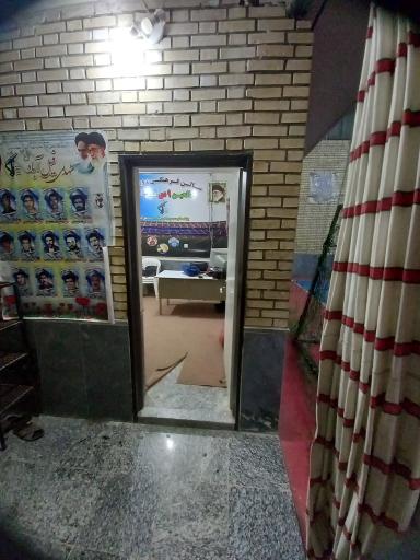 عکس سالن ورزشی صالحین فیل آباد