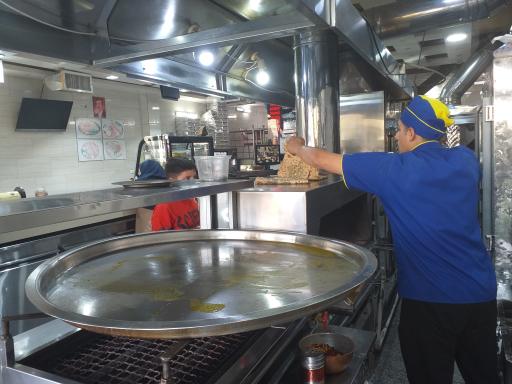 عکس بریانی کبابی جوادیان