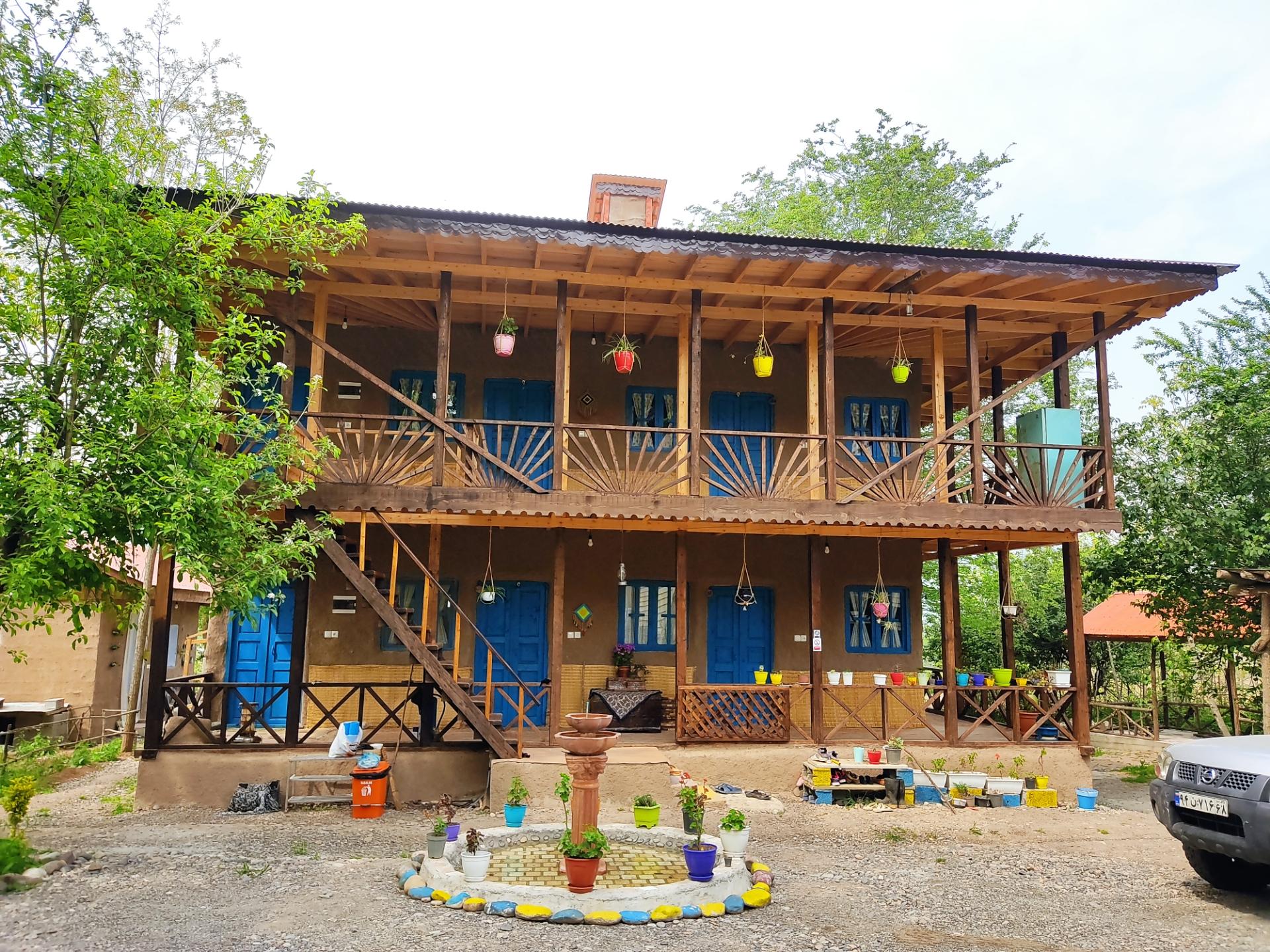 عکس اقامتگاه بومگردی گیلانه جان