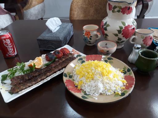 عکس رستوران آقای غذا
