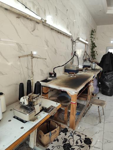 عکس خیاطی داریوش سفیدی