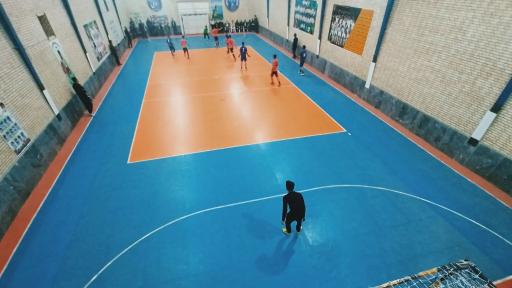 عکس سالن ورزشی صالحین فیل آباد