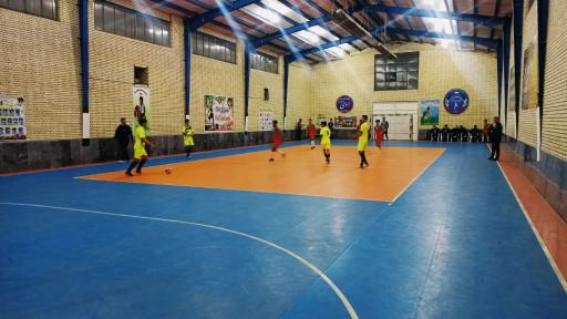 عکس سالن ورزشی صالحین فیل آباد