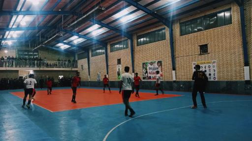 عکس سالن ورزشی صالحین فیل آباد