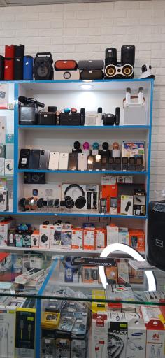 عکس موبایل آبی