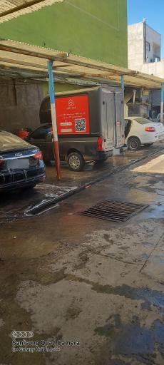 عکس کارواش حسینی پناه 