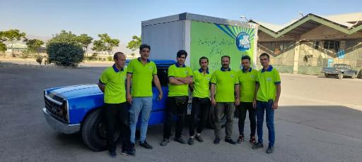 عکس دفتر پخش کالای کالبر شعبه اراک