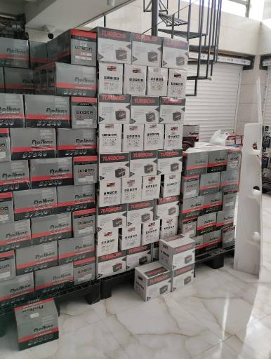 عکس امداد باطری خودرو شبانه‌روزی