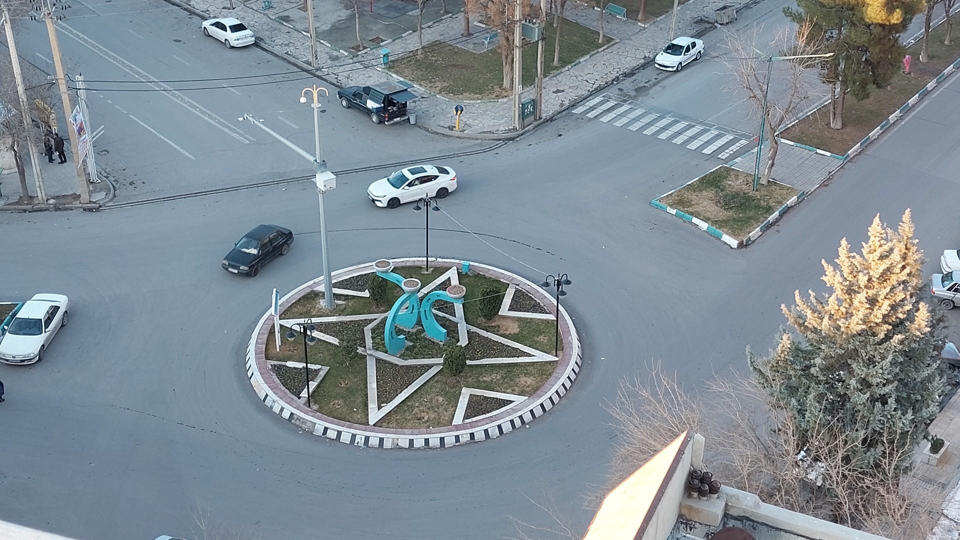 عکس میدان بهزیستی 