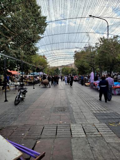 عکس پیاده راه فردوسی