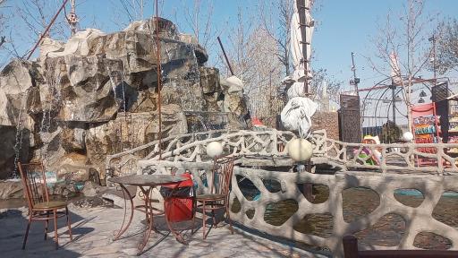 عکس سفره خانه چکاوک