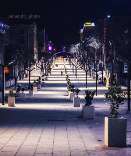 عکس پیاده راه فردوسی