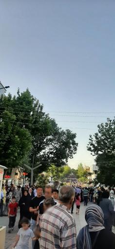 عکس پیاده راه فردوسی