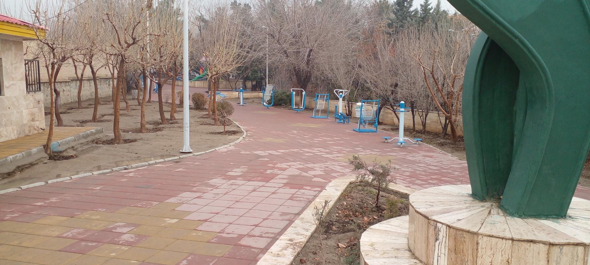 عکس پارک طلوع