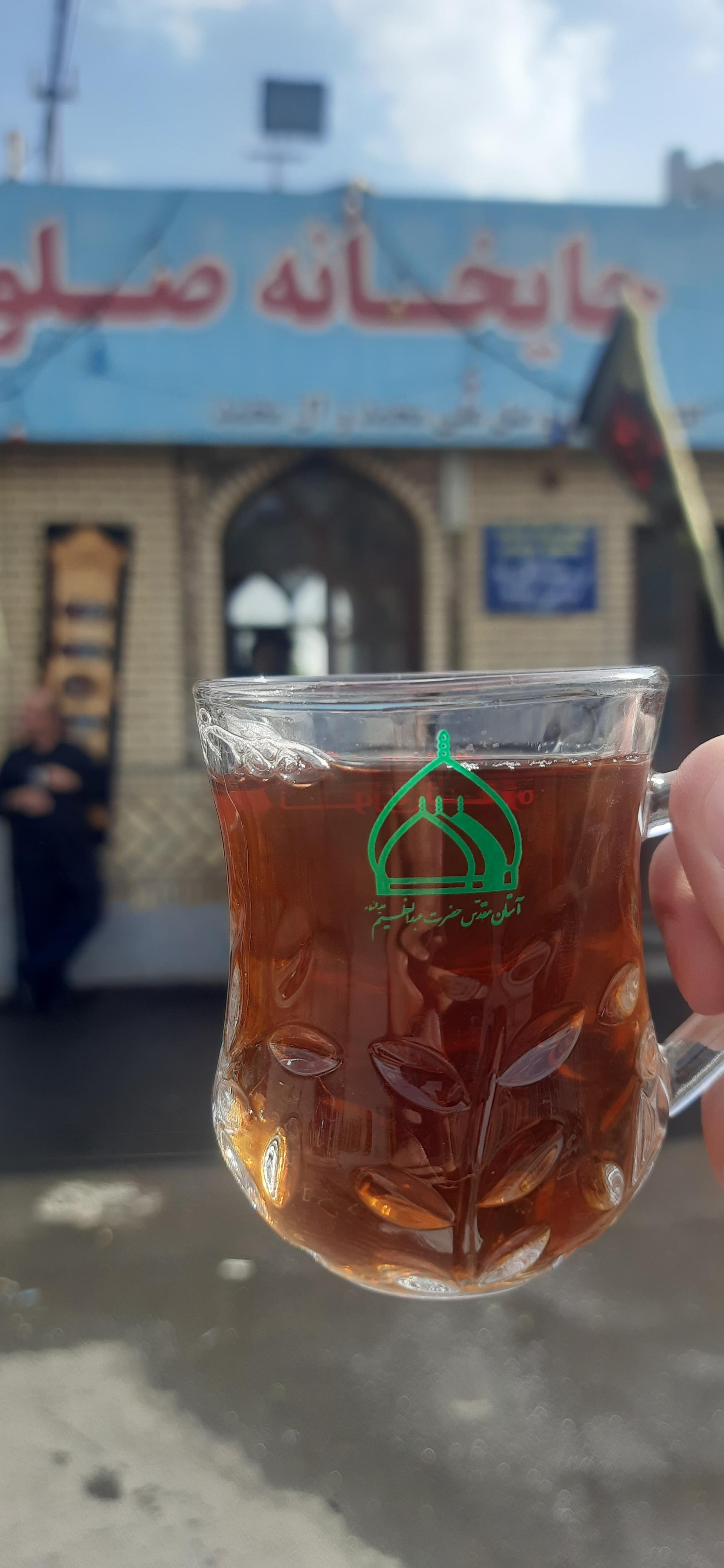 عکس چایخانه صلواتی حرم