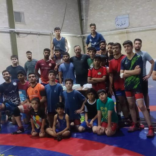 عکس سالن کشتی غدیر