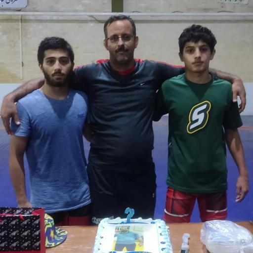 عکس سالن کشتی غدیر