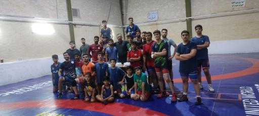 عکس سالن کشتی غدیر