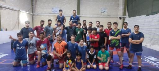 عکس سالن کشتی غدیر