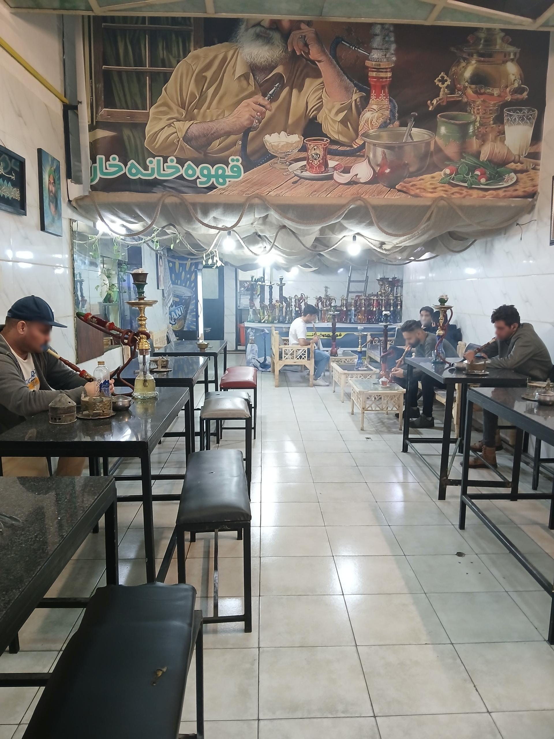 عکس قهوه خانه خان