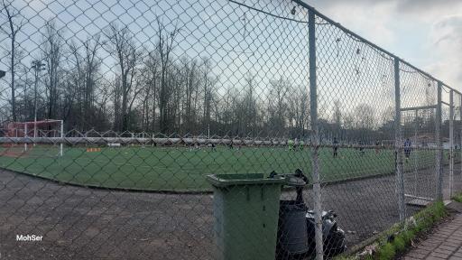 عکس زمین چمن مصنوعی پارک شهر