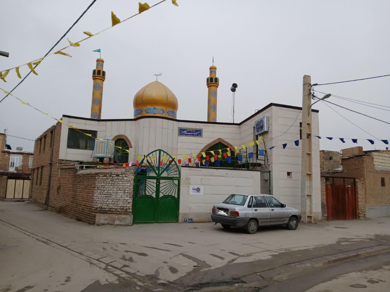 عکس مسجد ولیعصر (عج)