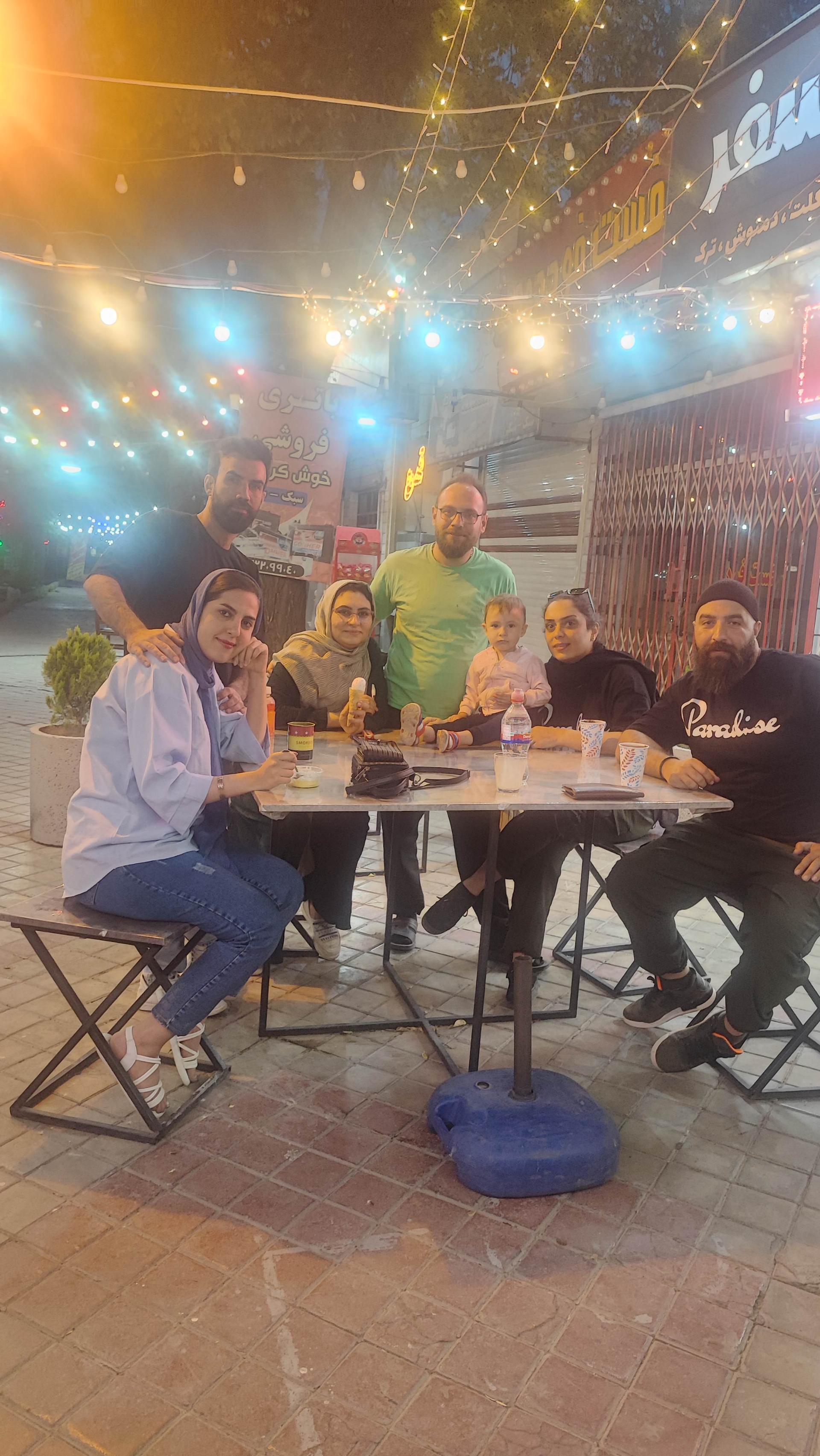 عکس قهوه سرای همسفر