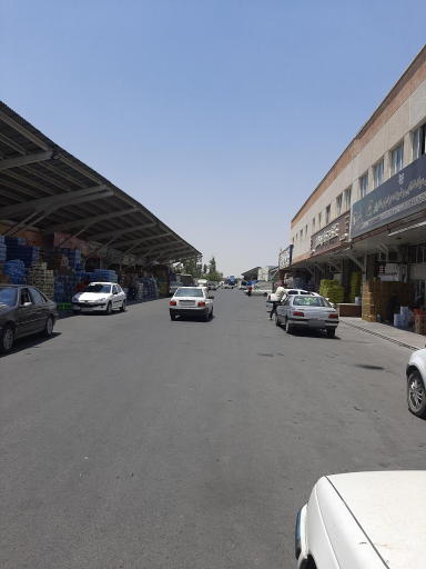 عکس بازار عمده فروشان پاسارگاد