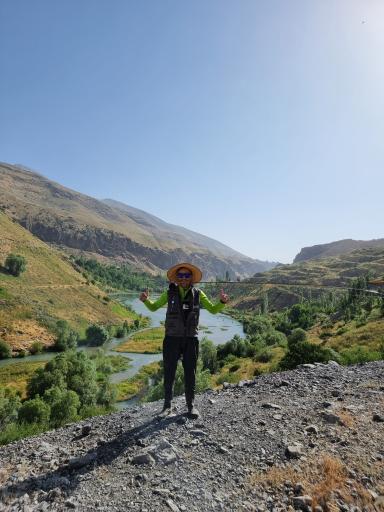 عکس دریاچه امام زاده علی