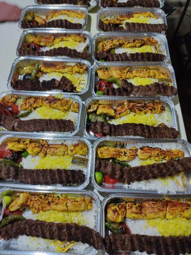 عکس رستوران و فست فود کاج