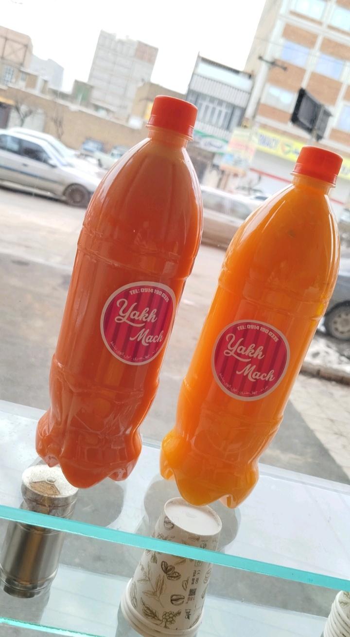 عکس آبمیوه بستنی یخ ماچ