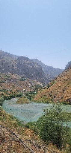 عکس دریاچه امام زاده علی