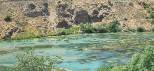 عکس دریاچه امام زاده علی