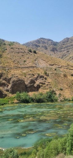 عکس دریاچه امام زاده علی