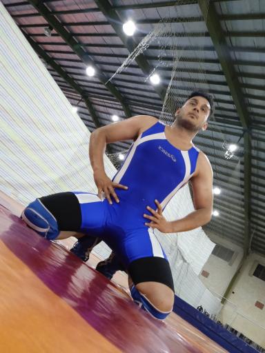 عکس سالن کشتی غدیر