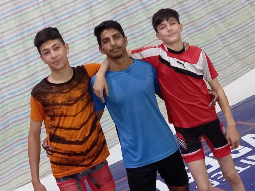 عکس سالن کشتی غدیر