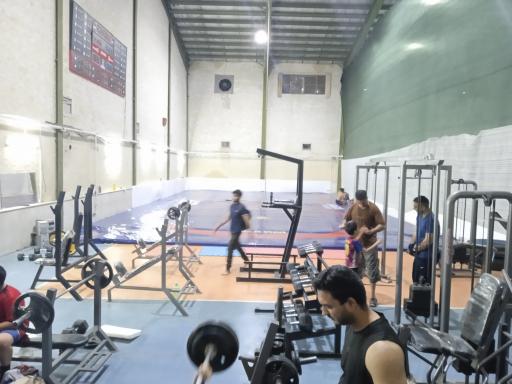 عکس سالن کشتی غدیر