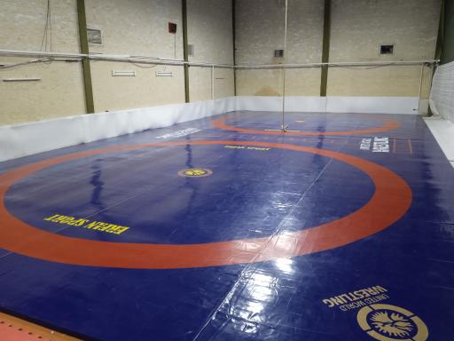 عکس سالن کشتی غدیر