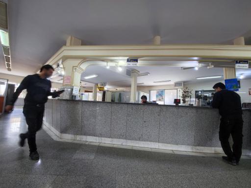 عکس اداره پست شهرستان گناباد