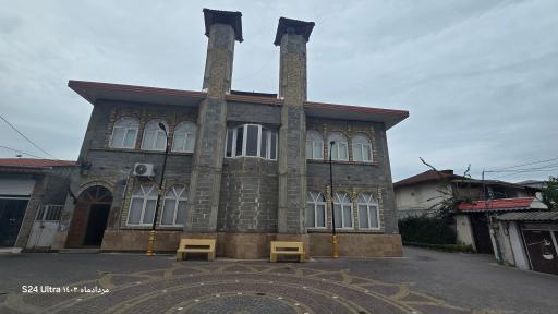 عکس مسجد جامع پیامبر اعظم چابکسر