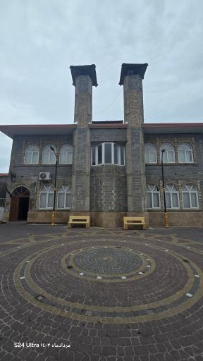 عکس مسجد جامع پیامبر اعظم چابکسر