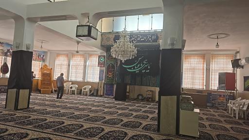 عکس مسجد جامع پیامبر اعظم چابکسر