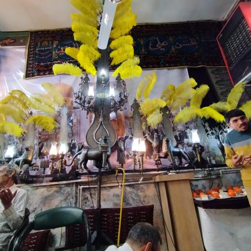 عکس حسینیه پیروان مکتب حضرت محمدص